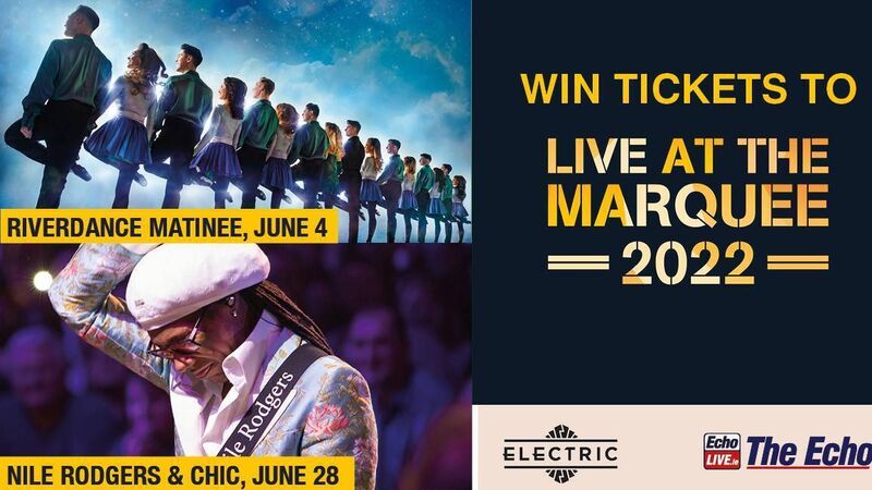 WIN TICKETS TO RIVERDANCE MATINEE AND NILE RODGERS & CHIC WIN TICKETS TO RIVERDANCE MATINEE AND NILE RODGERS & CHIC