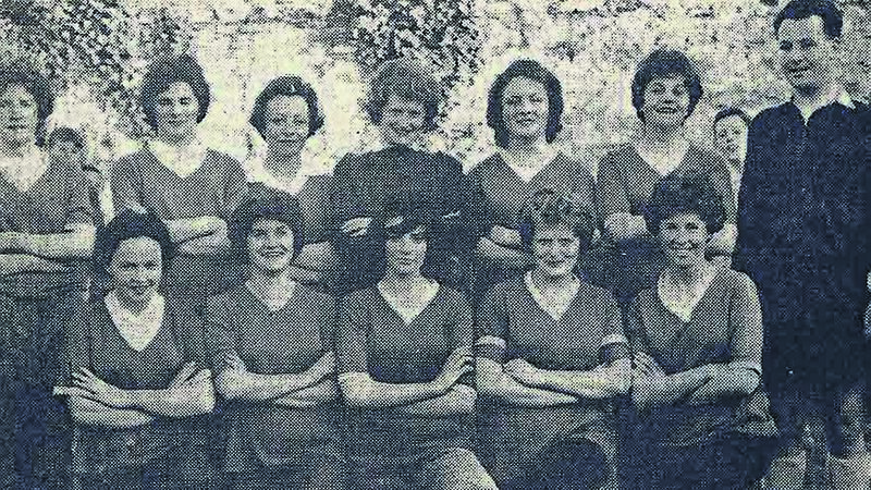 Throwback Thursday: Record crowd at ladies’ charity soccer match in 1962 Throwback Thursday: Record crowd at ladies’ charity soccer match in 1962