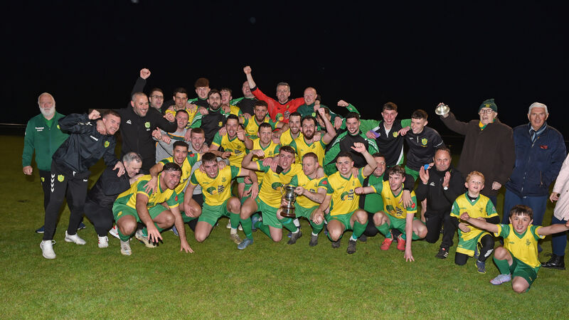 MSL soccer: Cian Murphy goal seals premier league title for Rockmount MSL soccer: Cian Murphy goal seals premier league title for Rockmount