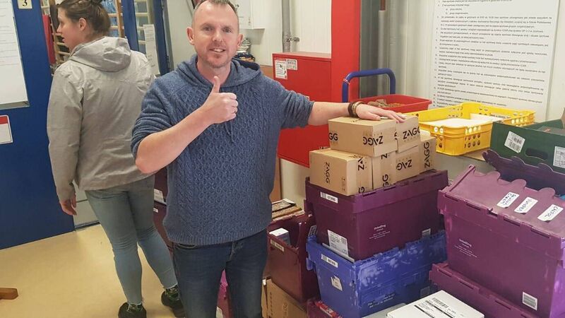 Cork teacher who delivered aid to Ukrainian border said recipients were in tears at generosity of donations 