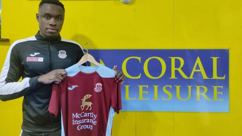 Anderlecht graduate Harlain Mbayo settling in at Cobh Ramblers