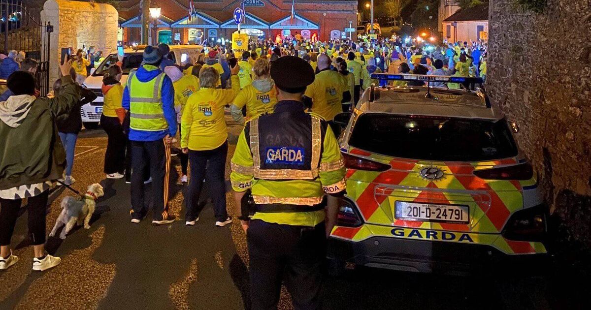 Pictures: Crowds gather in their droves all over Cork to take part in Darkness Into Light - Vimarsana News