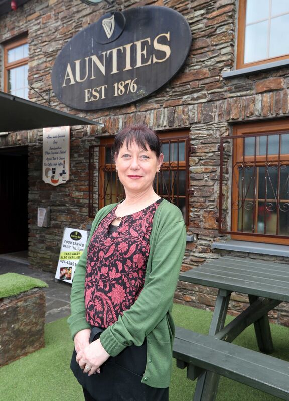  Sharon Cummins at Aunties in Tower, Co. Cork.