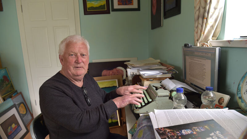 Characters of Cork: Writer James McKeon says he has always had a grá for language