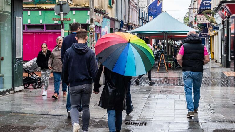 Wet and windy for the week, but fingers crossed for a warmer weekend
