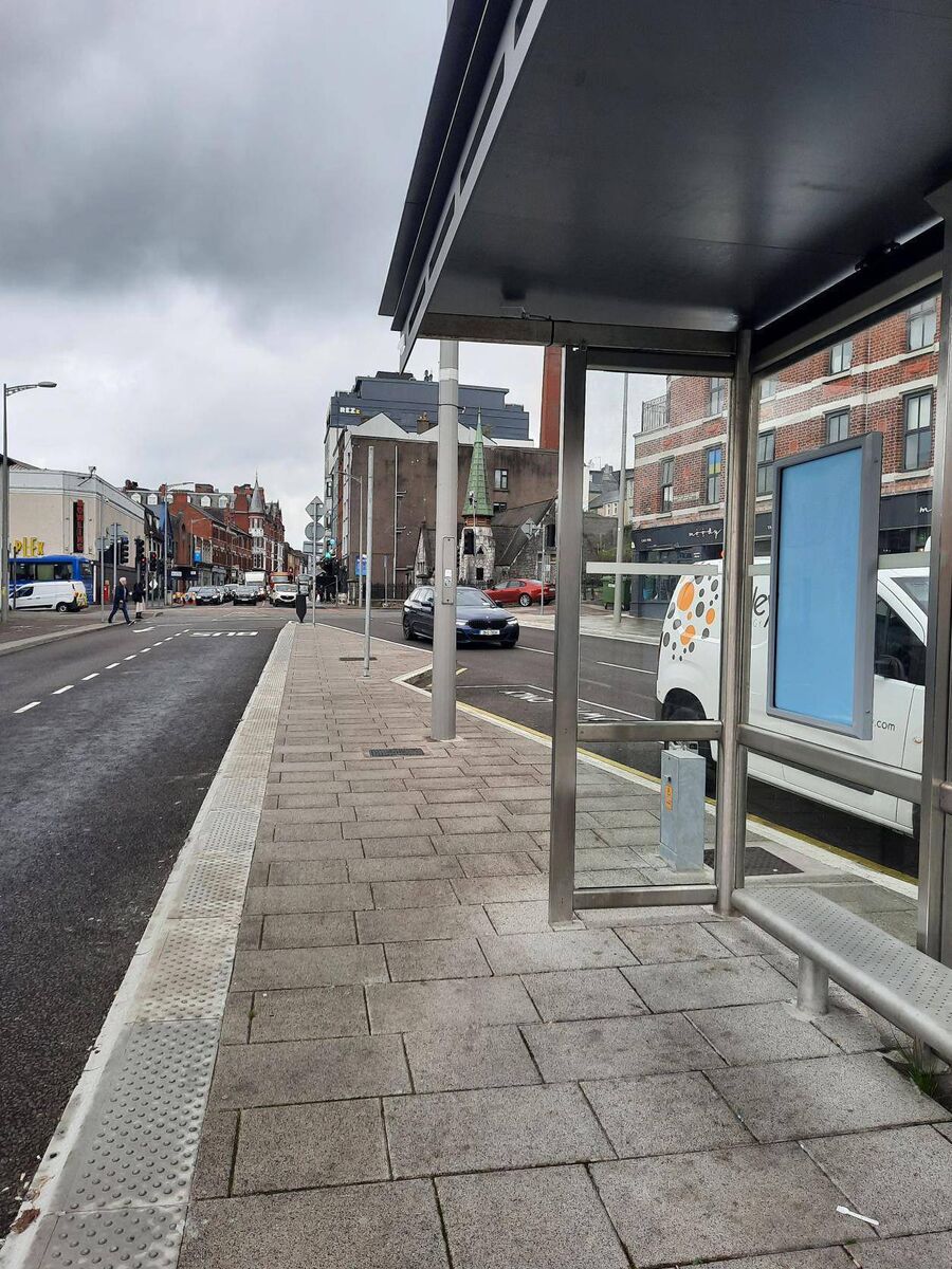 Lower Glanmire Road as part of the McCurtain St Public Transport Improvement Scheme.