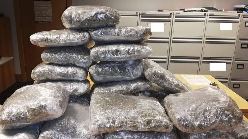 Gardaí make massive drugs seizure in Cork; two arrested