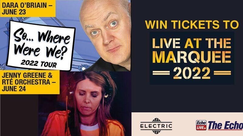 WIN TICKETS TO DARA O'BRIAIN AND JENNY GREENE & RTÉ ORCHESTRA WIN TICKETS TO DARA O'BRIAIN AND JENNY GREENE & RTÉ ORCHESTRA