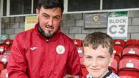 Brayan Wiecek scores a hat-trick as Midleton beat St Mary's to lift the CSL U12 cup