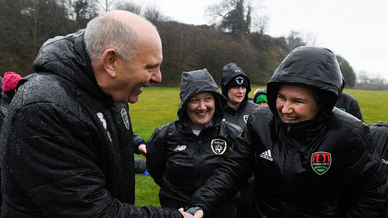 Cork City WFC U17 and U19 coach Jess Lawton is appointed caretaker manager of the senior side