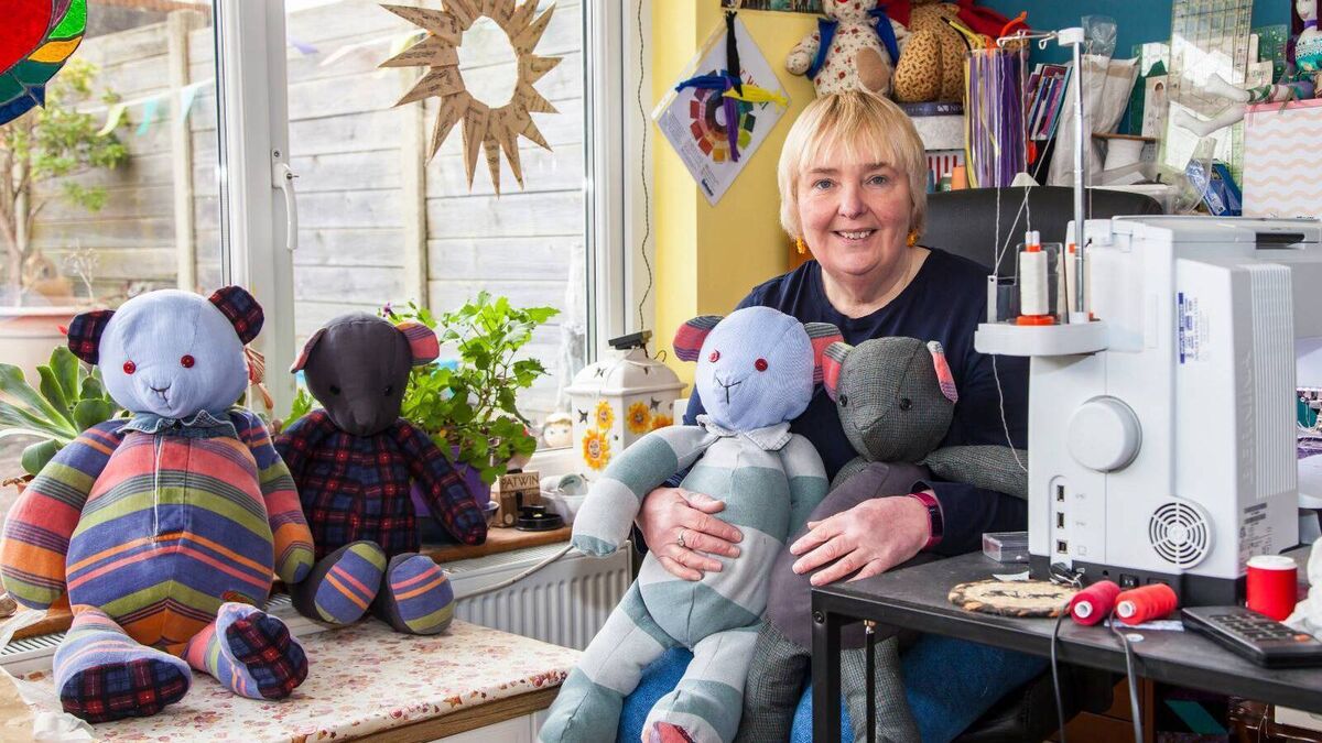 Cork woman's memory teddies were inspired by her late husband
