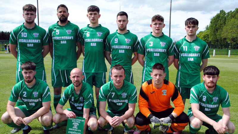 AUL: Coachford fall short in bid to reach Munster Junior Cup final