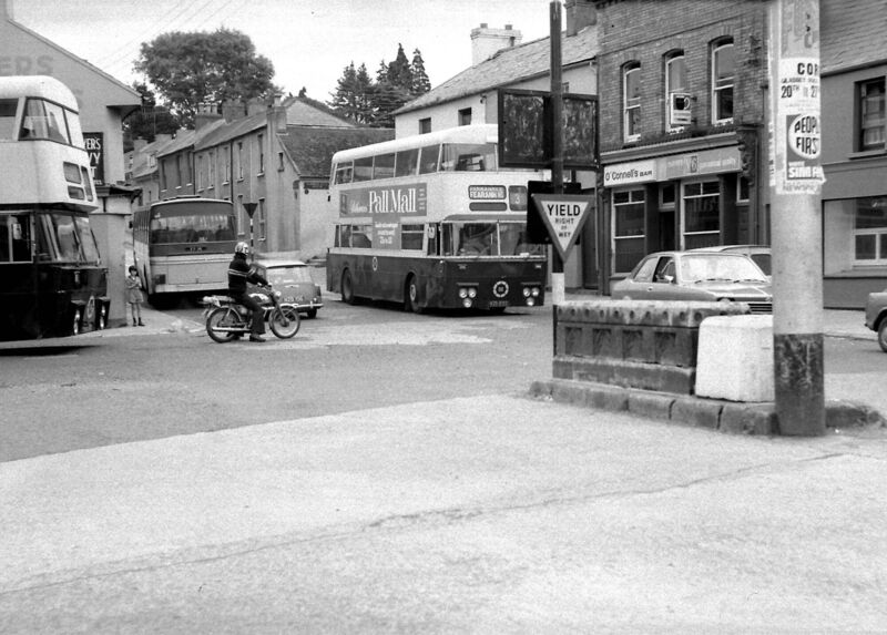 An old horse trough near Langford Row, Cork, in 1974.