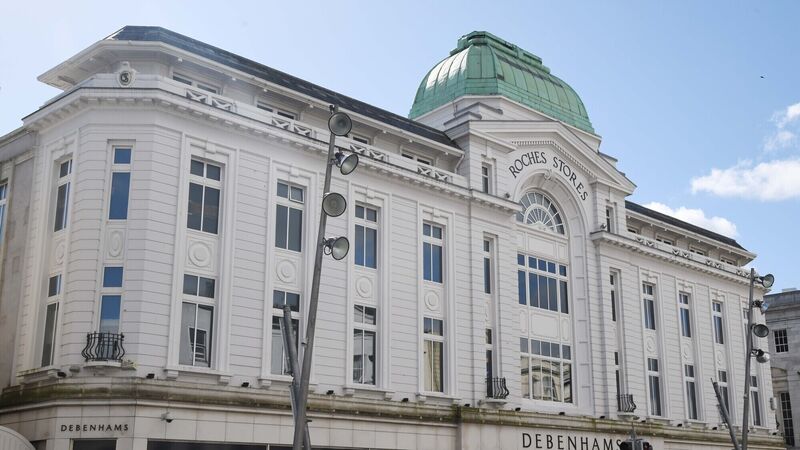 'Patrick Street could do with a boost': Welcome for news Roches Stores building could soon be on sale 