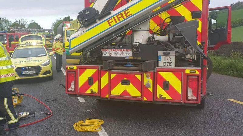 Cork City Fire Service attend three separate crashes; woman taken to hospital Cork City Fire Service attend three separate crashes; woman taken to hospital