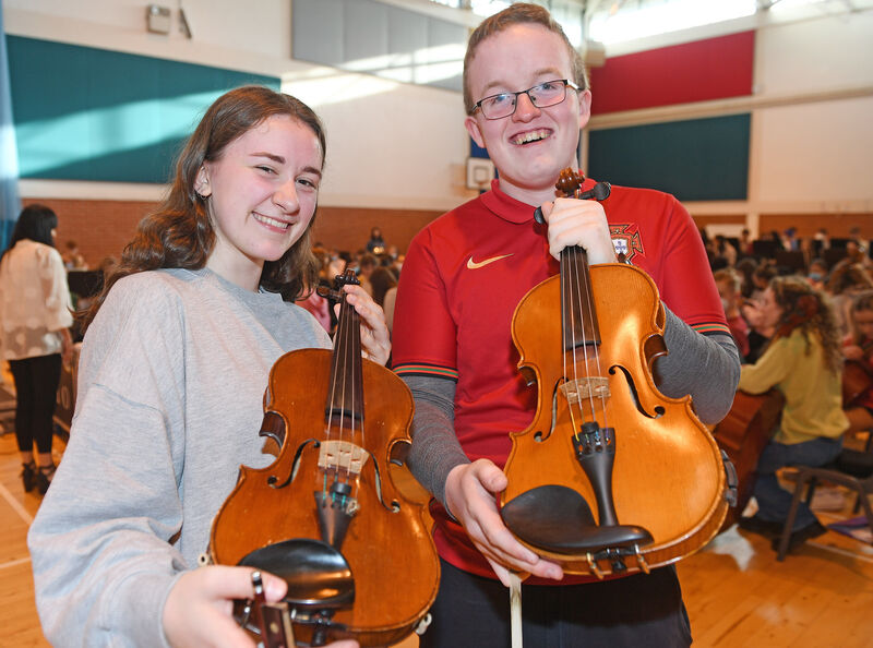 Pictures Cork Youth Orchestra is back with live performance in City Hall