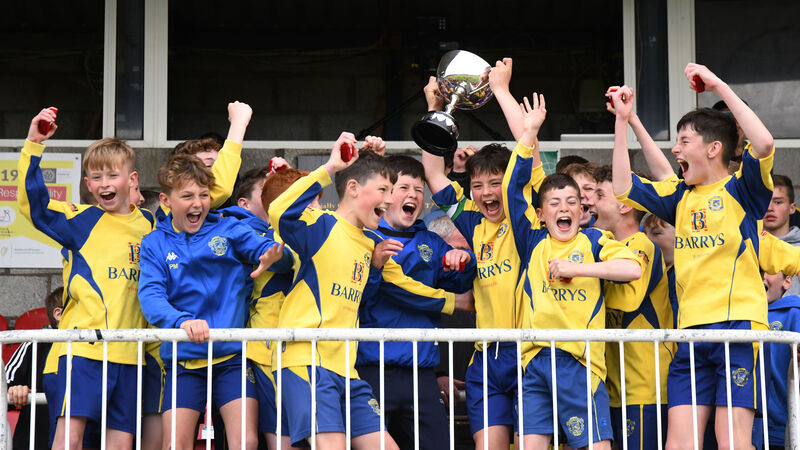 Douglas Hall U13s pull off stunning cup comeback against Mallow at Turner's Cross