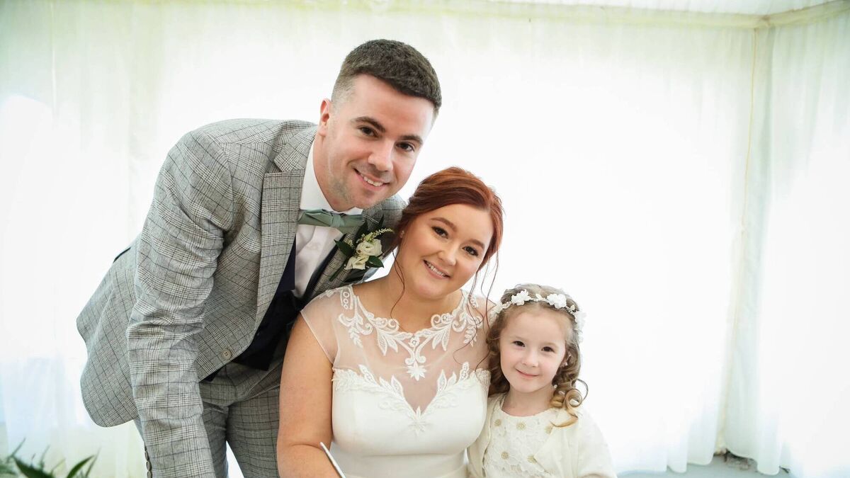 Wedding of the Week: Cork couple enjoy day of smiles... not tears