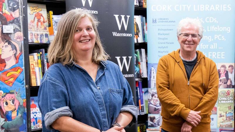 Cork author spearheads event celebrating crime writing Cork author spearheads event celebrating crime writing