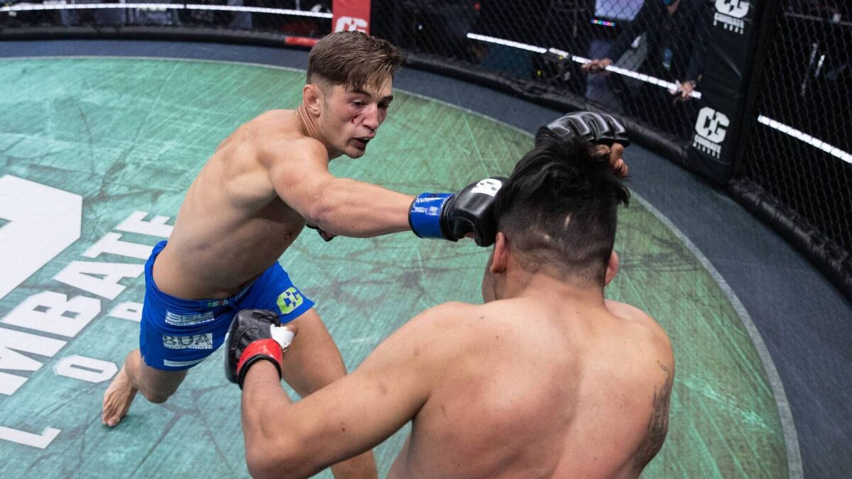 Cork MMA ace Patrick Lehane steps up for huge fight in Florida