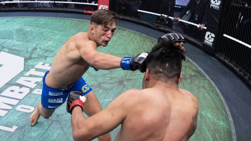 Cork MMA ace Patrick Lehane steps up for huge fight in Florida