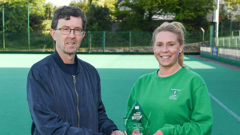 Echo Women in Sport award: Hockey ace Hollie Moffett leads by example