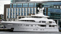 WATCH: Billionaire's super yacht touring Cork's coastline 