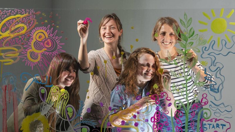 Cork art exhibition with a difference