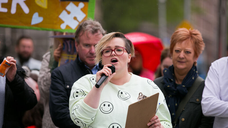 FUSS founder thanks all who took part in protest FUSS founder thanks all who took part in protest