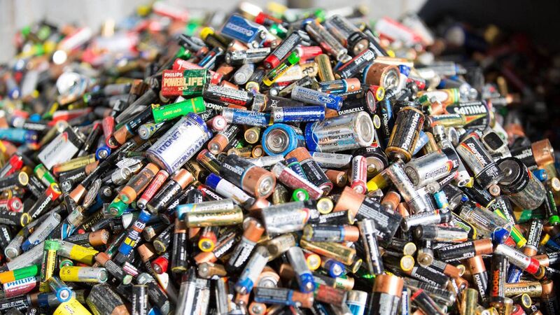 Cork consumers urged to recycle two more batteries in 2022