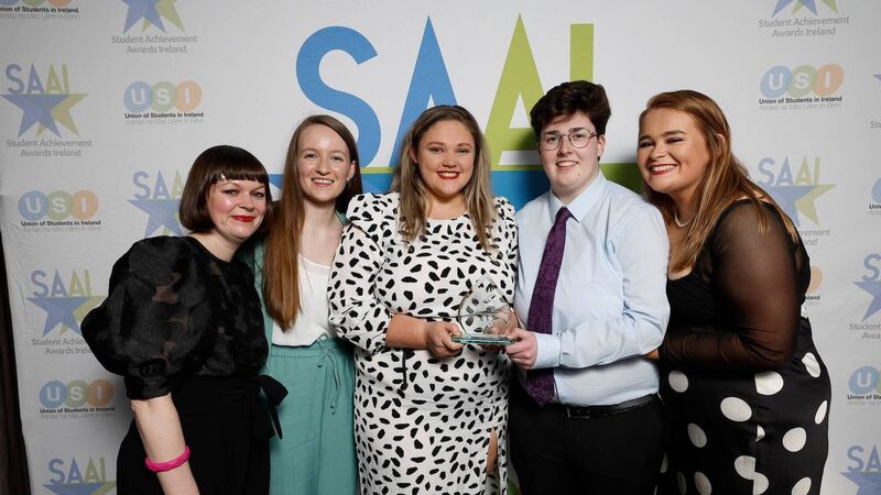 UCCSU win national award for student food bank UCCSU win national award for student food bank