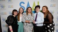 UCCSU win national award for student food bank