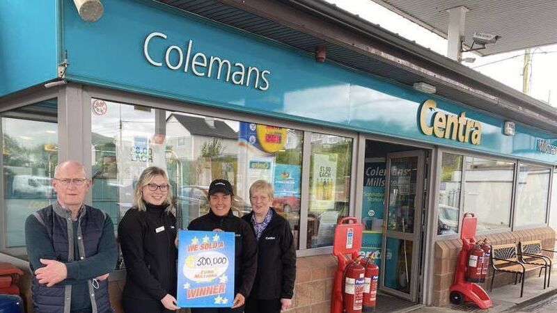 Friday the 13th lucky for one Cork lotto player who won half a million euro