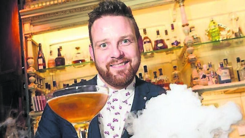 Cork cocktail bar up for elite industry award Cork cocktail bar up for elite industry award