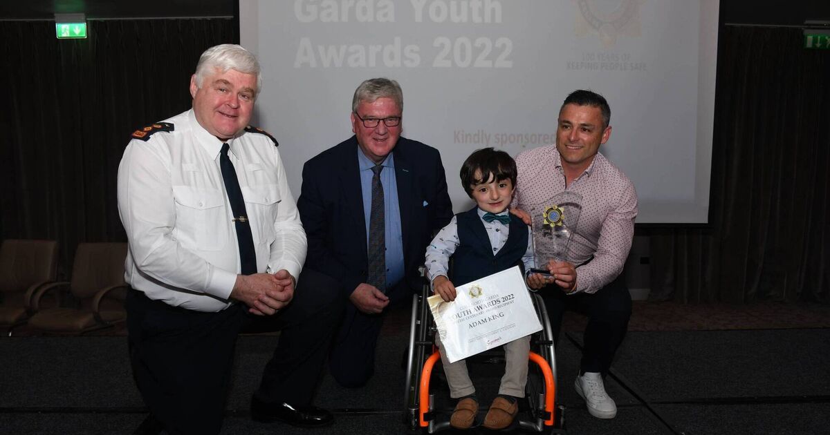 Cork's Adam King among young people commended at Garda Youth Awards - Vimarsana News