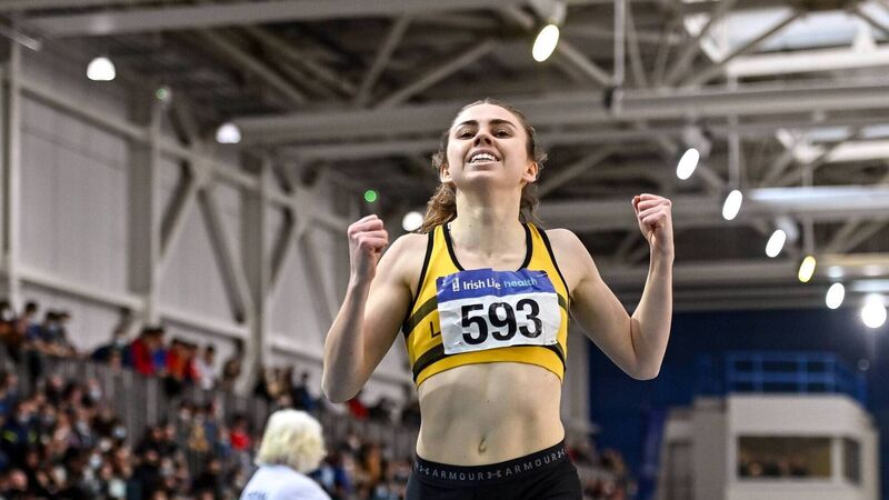 Sensational Louise Shanahan sets new Irish 800m record in Belfast Sensational Louise Shanahan sets new Irish 800m record in Belfast