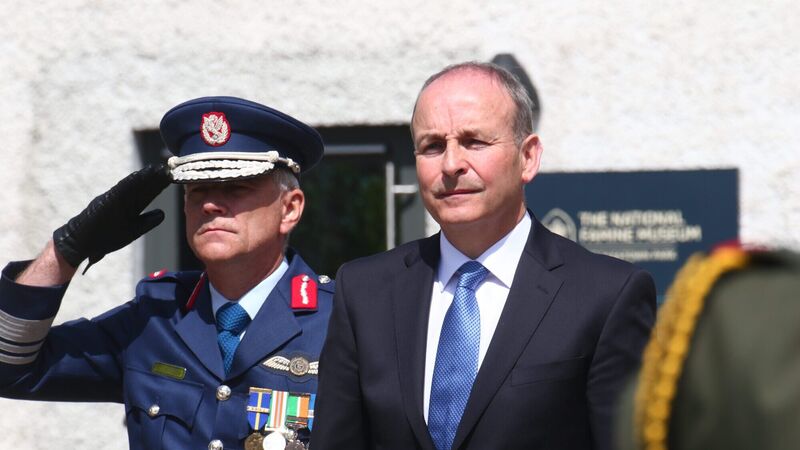 Taoiseach restates solidarity with Ukraine at national famine commemoration Taoiseach restates solidarity with Ukraine at national famine commemoration