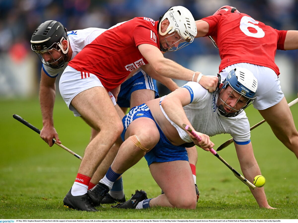 Cork hurlers realising that physicality is the foundation for modern success