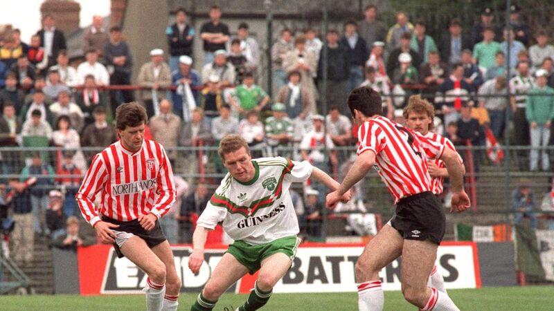 How Cork City thrived in dark times for football in Cork How Cork City thrived in dark times for football in Cork