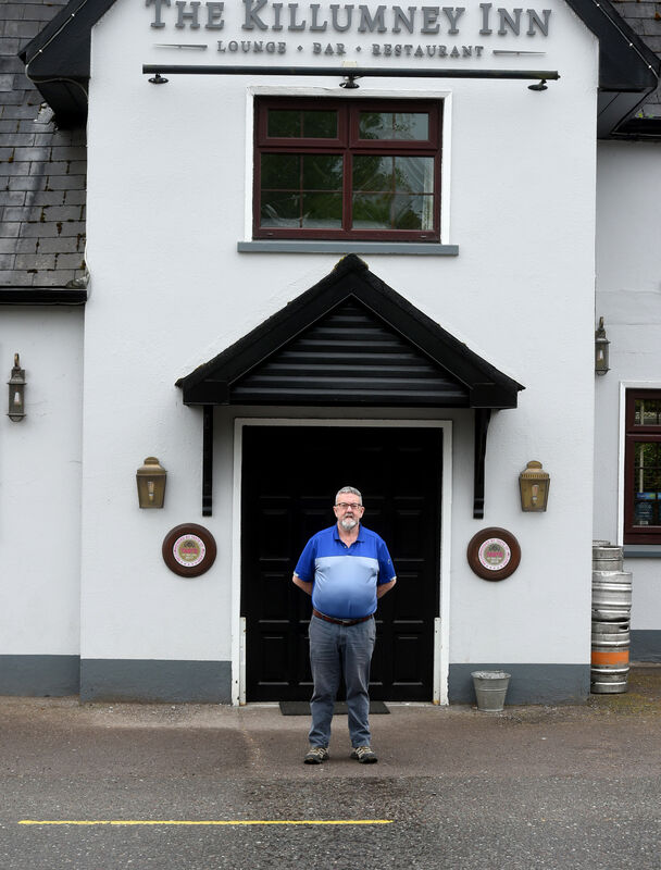  Michael Sheahan at The Killumney Inn. Picture: Larry Cummins