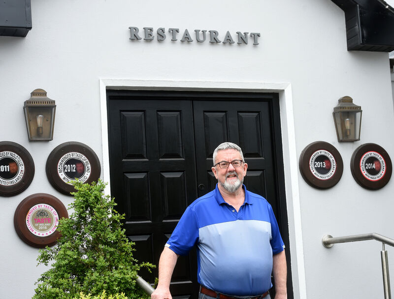  Michael Sheahan at The Killumney Inn, ( Lounge, Bar, Restaurant), Killumney Co Cork for the BAR STOOL feature for The Echo. Picture: Larry Cummins