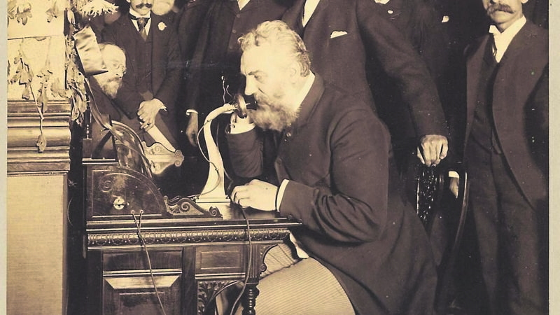 He invented the telephone, but would Bell have hang-ups now?