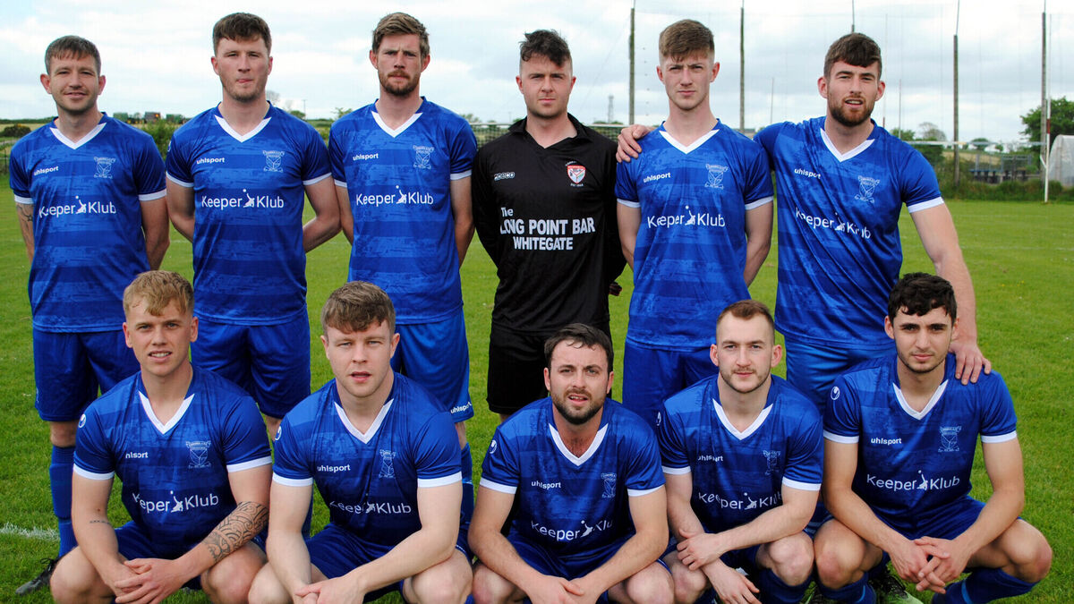 Corkbeg are now in pole position after big win over Waterloo in AUL Premier A league
