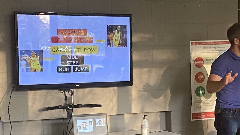 Learning how to be your best is what Carrigaline Basketball Club teach their players