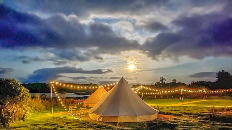 Glamping site owner on Cork island looks forward to first full season