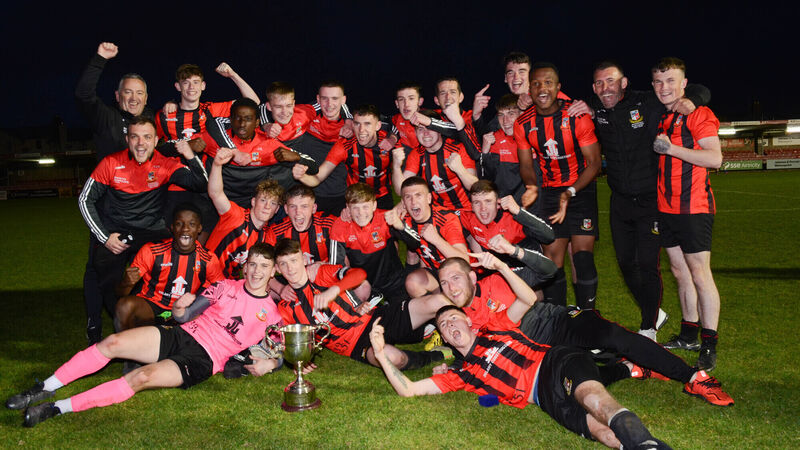 Ringmahon win Murphy Cup after beating Carrigaline on penalties after extra time