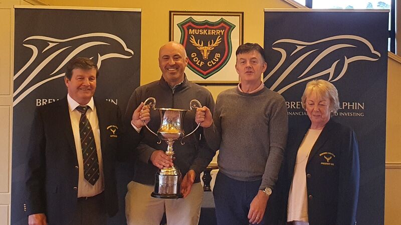 Cork Golf: John Waldron lifts Muskerry Scratch Cup while Brian Kelleher delivers in Ballybunnion