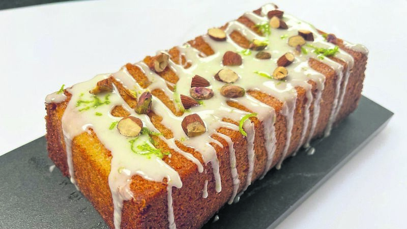Recipe: Lemon & Lime Drizzle Cake Recipe: Lemon & Lime Drizzle Cake