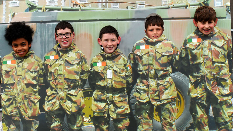 Pictures: Centenary celebrations at Collins Barracks Pictures: Centenary celebrations at Collins Barracks