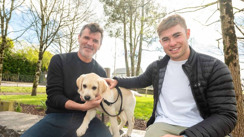 Munster's Jack joins Roy as ambassador for Irish Guide Dogs